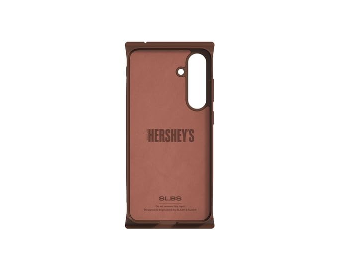 Coque Samsung S25+ Hershey's chocolat protection antichoc robuste marron - 4