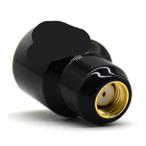 Antenne courte RP-SMA RHCP noire pour sessions de freestyle en drone FPV