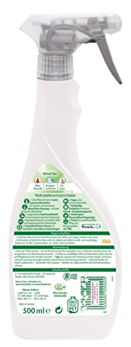 Frosch wie Gallseife Flecken und Vorwaschspray, Fleckenentferner zur Vorbehandlung, für Weißes, Buntes und Feines, entfernt Fett, Öl, Blut… – Ansicht 3