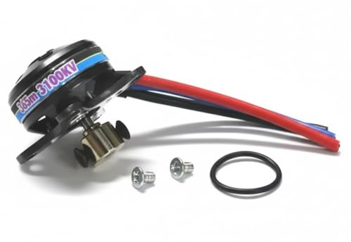 Moteur brushless 1600Kv Integy pour mini avion radiocommandé indoor de moins de 360g