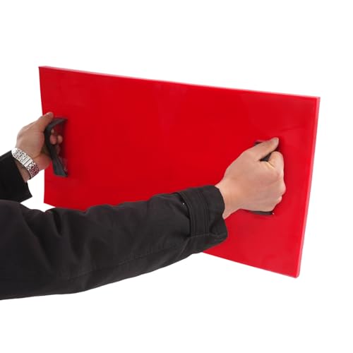 Tapis de tampon en béton, structure en béton, tapis structuré, aspect pierre, forme de pavé, 60 x 30 cm, matrice légère comme moule de coffrage