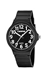 CALYPSO Reloj Hombre K5879/5 Street Style Caja de Caucho Correa de Caucho Negro