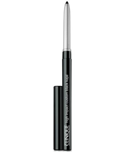 Clinique High Impact Custom Black Pigment-Packed Kajal Eyeliner (Blackened Black) #TOP22