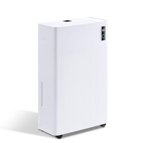 Erivess 50 Pints Dehumidifier, 4000 Sq.Ft Large Capacity Dehumidifier with
