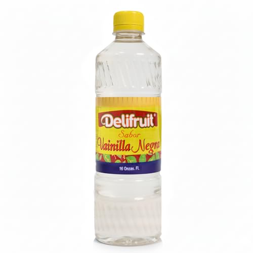 Delifruit Clear Vanilla Dominican Republic 16 Oz