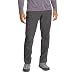 Eddie Bauer Men's Athletic Fit Fixed Waist Active Performance Rainier Pants, Dark Smoke Rainier, 36W x 30L