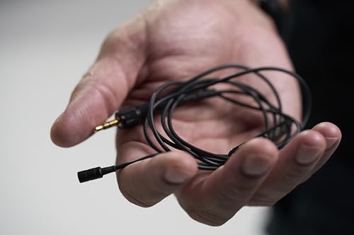 Sony ECM-L1 Microphone Lavalier Omnidirectionnel pour Vidéo, Youtube et Streaming Mobile