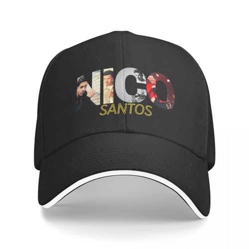 Photo de CWCMZDH Nico Santos t-Shirt/Autocollant/Sweat à Capuche, Casquette de Baseball, Chapeau de Papa, vêtements de Golf pour Femmes et Hommes