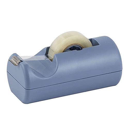 Dispensador de fitas pequeno, Maxcril, 10010019, Azul pastel, Aceita fitas: 12 mm x 10m, 12 mm x 33m