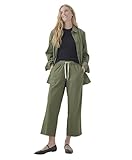 Pact Organic Cotton Women's Daily Crop Pants