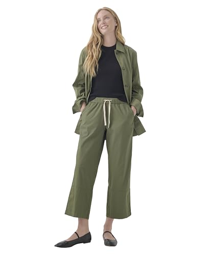 Image of Pact Organic Cotton Women's Daily Crop Pants