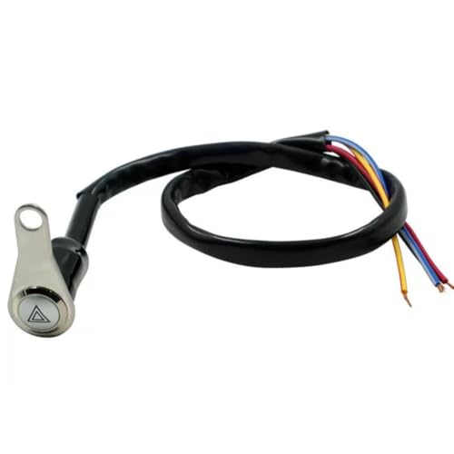 Interruptor de luz de peligro moto para solucionar averías sin visibilidad 3