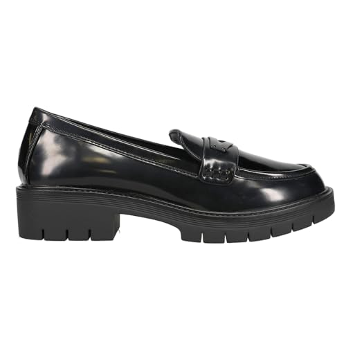 Image of MIA Womens Nelcy Lug Sole Loafers Casual
