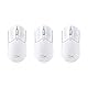 HyperX Pulsefire Haste 2, Wireless Gaming-Maus, Dual Mode (2,4 GHz/Bluetooth), 26K Sensor, 26.000 DPI, Bis zu 100 Std Akkulaufzeit, 6 Programmierbare Tasten, RGB, PC/PS5/PS4/Xbox-kompatibel, Weiss
