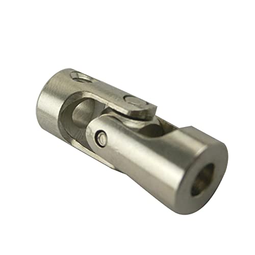 SUOFEILAIMU-PHONE CASE Metal Coupler Metal Joint Couplings Universal Joint Couple 2/2.3/3/3.17/4/5/6mm Inner Bore Dia 2PCS/lot (Inner Diameter : 2mm to 2mm)