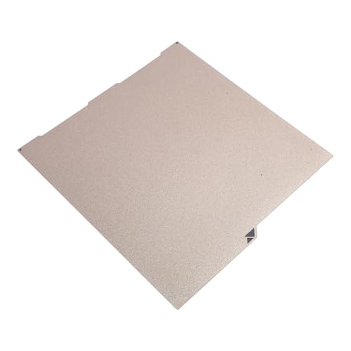 PEO PEI Sheet Flexible Build Plate 256x268mm Build Plate 2 Sided Hot Bed Board for Kobra 3 3D Printer Accessories