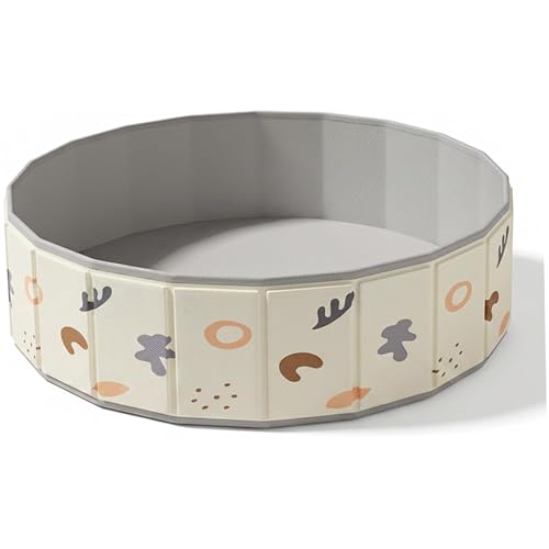 Bac à sable pour enfants extérieur et intérieur grand bac à jouer pliable