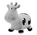 Sunsport - Bouncy Cow Salterello Mucca - Mucca Rimbalzante con Gonfiatore Incluso - Giochi per Bambini, Giocattoli, Regali per Bambini