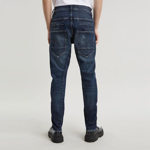G-Star Raw Men's 3301 Straight Fit Jean In Vant Stretch Denim2