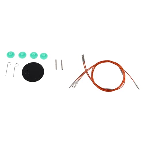 Kit aiguilles à tricoter circulaires interchangeables pour pulls et écharpes