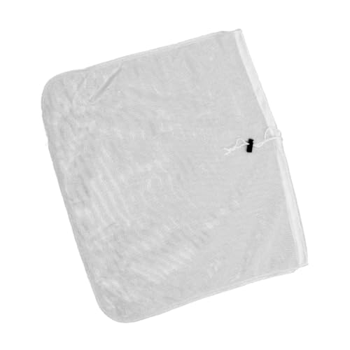 VINTORKY Wine Filter Bag Reusable Juice Brew Filter Bag with Drawstring Fine Mesh Strainer for Wine Making Cooking and Juicing Multi Functional Netting Pouch