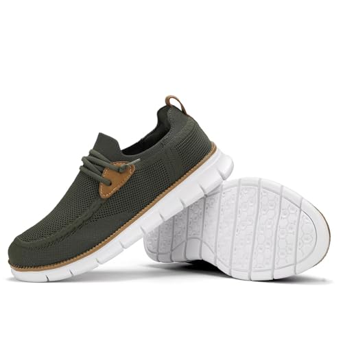 Baskets décontractées pour hommes chaussures habillées légères 9.5 UK - 7