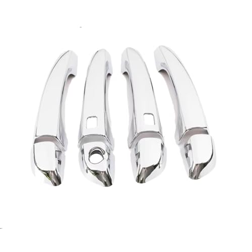外装ドアハンドル Compatible With Hyundai For Elantra For Avante AD 2016 2017 2018 2019 2020 車外装ドアハンドルカバー カーアクセサリー