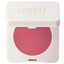 Blush Butter Balm Hydrating Cream Blush with Peptides, Sheer Color, Moisturizing, Dewy Finish - Color Sweet Rose - cool baby pink