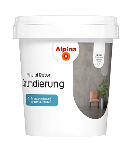 Alpina Mineral Beton Grundierung 2 Komponenten 0,5 Liter