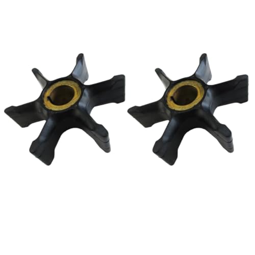 Turbine de pompe à eau Evinrude Johnson 55HP 70HP 75HP évite la surchauffe lot de 2