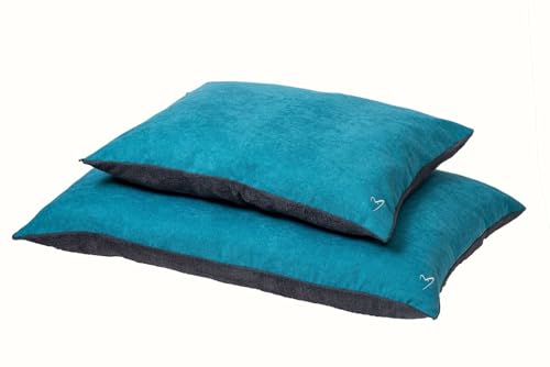 Housse de Coussin Chien Bleu Sarcelle Gor Pets Camden M - 2
