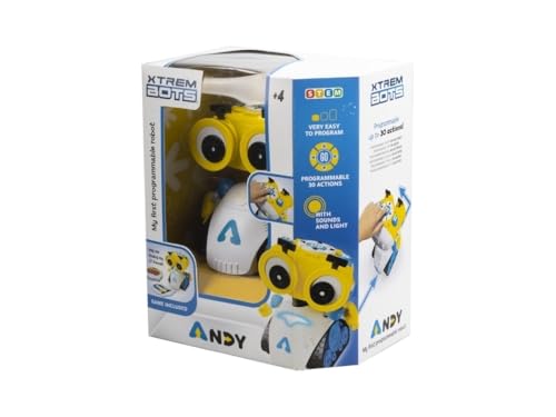 Xtreme Bots Andy robot programmable pour apprendre le codage