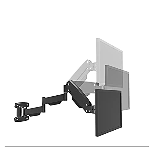 Support de moniteur mural contre le mal de dos pour écran LCD de 17 à 27 pouces