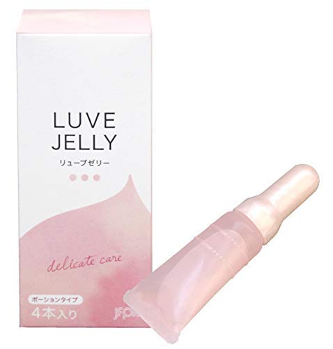 Jex (Set of 5) Lube Jelly Potion 6g 4 pieces 5 set