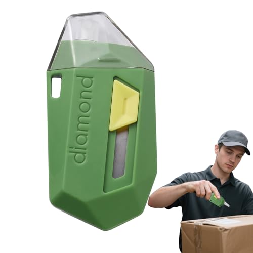 Ouvre-paquets - Coupe-légumes sécurisé - Ouvre-boîte rétractable magnétique pour mousse travail encadré carton plâtre entrepôt