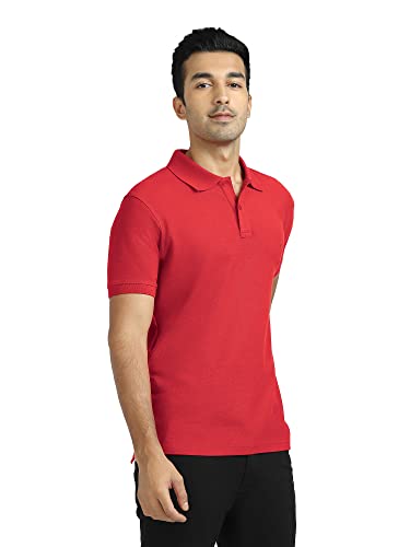 Image of XYXX Men's Solid Relaxed Fit T-Shirt