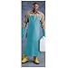 Ansell Acid Apron, 20 mil, Green Heavy Duty PVC, 35 x 50 in. - 56-102-50 - EACH
