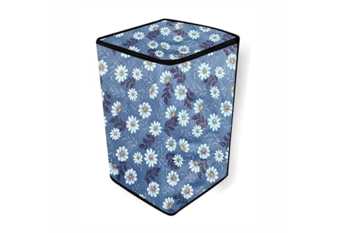 Image of HomeStore-YEP Non Woven Fabric Air Cooler Cover for Symphony Siesta 70XL Desert Air Cooler Cover Grey Flowers