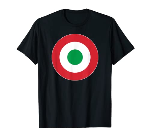 RONDA DE LA FUERZA AÉREA ITALIANA ITALIA FUERZAS ARMADAS Camiseta Cover