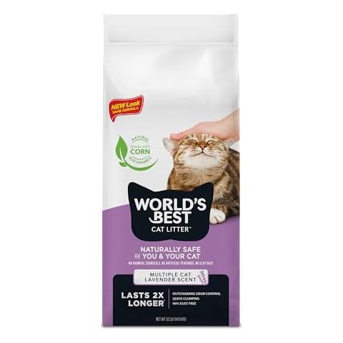 WORLD'S BEST CAT LITTER Multiple Cat Lavender Scented Cover