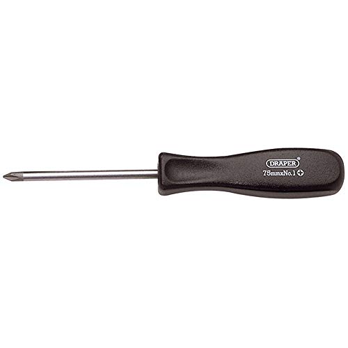 Draper 19532 Expert Quality No 1 Cross Slot Mechanics Screwdriver, 75mm