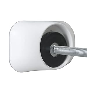 Baby Gates Wall Pads (4 Pack Guard) Safety Indoor Gate Wall Protector – Improved Small Compact Wall Cups Saves Trim…