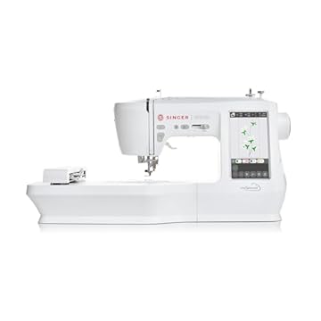 sewing 100 polyester on smart stitch embroidery machine
