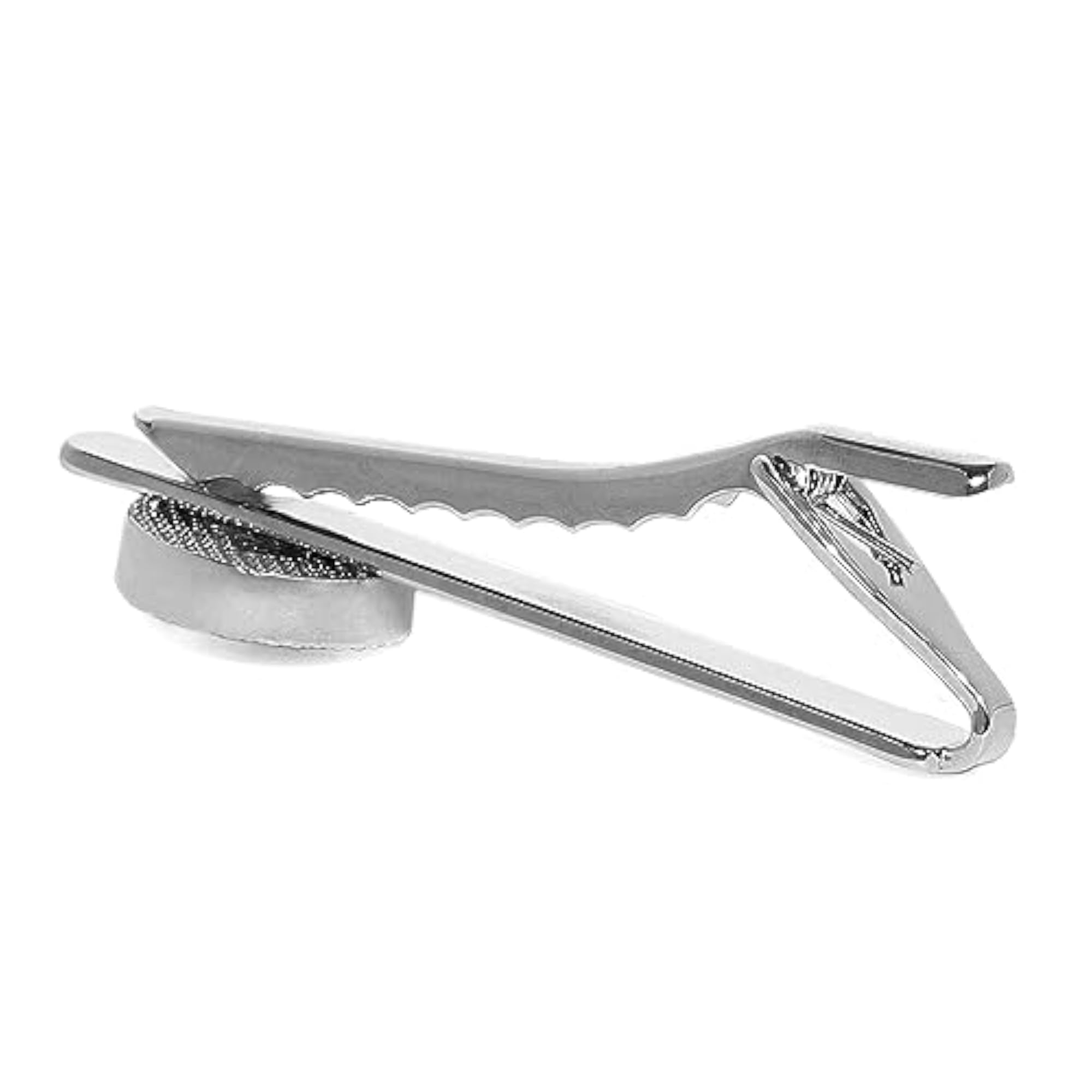 316L Stainless Steel Classic Tie Bar Clasp for Men, Gift Ready