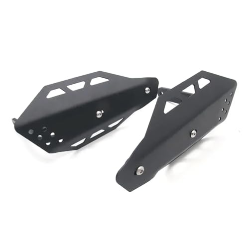 Protège-mains moto pour Triumph Scrambler 400X en road trip
