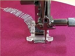 Amazon ジャノメ純正バリアブルジグザグオープントウ押さえ 単品 Qz 9ミリ振幅水平釜ミシン用 Janome ミシン用付属品 アクセサリ