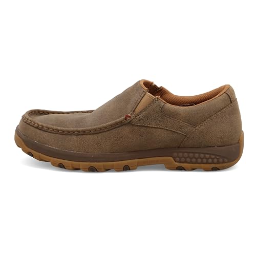 Image of Twisted X Men's Cellstretch Slip-on Driving Moc Shoe