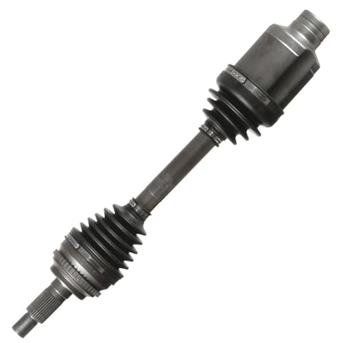 Image of Detroit Axle - FWD Front 2pc CV Axles for 2007-2014 Ford Edge