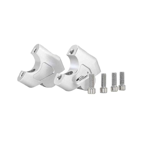 Adaptateur de rehausseur guidon CB650R en aluminium CNC robuste