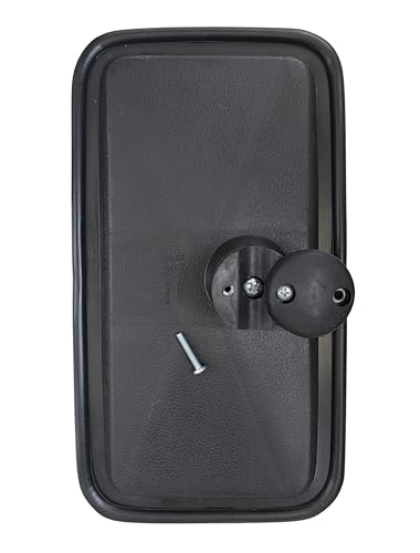 Miniatura 5 de Juego De 2 Espejos Exteriores Universales 33 Cm X 19 Cm Para Camioneta, Camión, Coche, Tractor, Excavadora, Izquierda Y Derecha E6